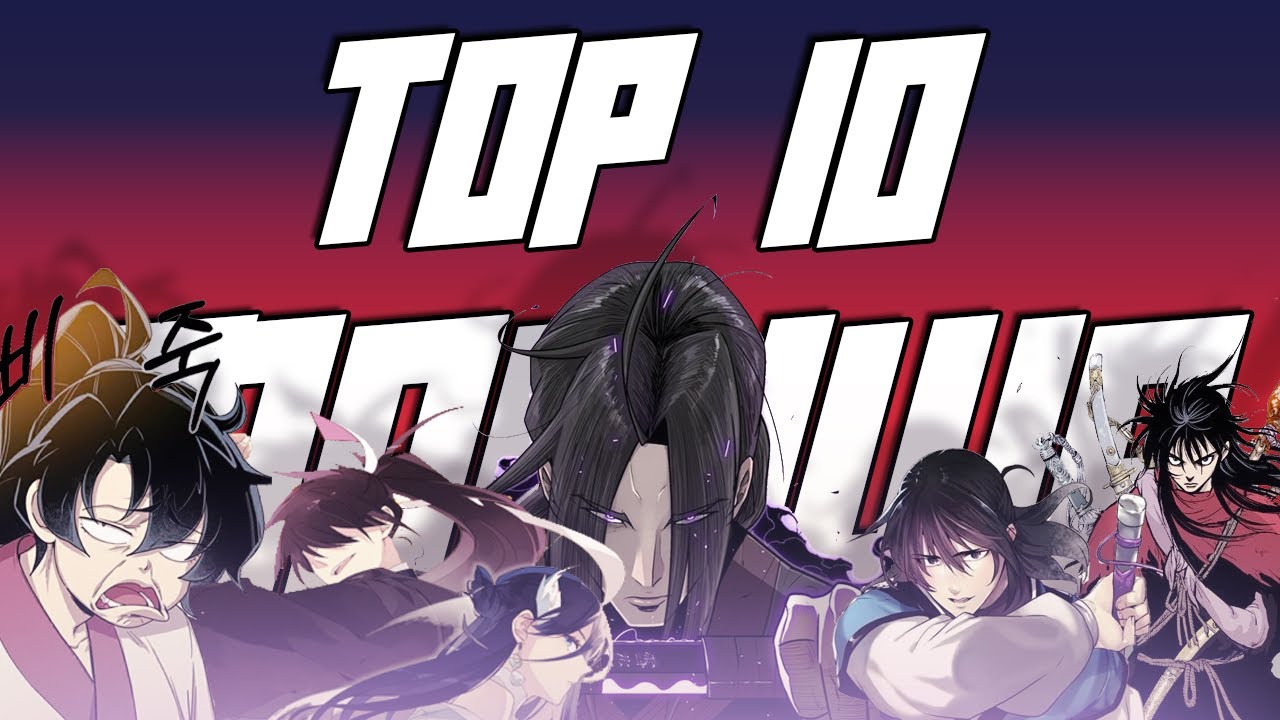 Top 10 Murim Manhwa You Should Check Out RIGHT NOW!