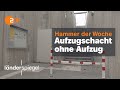 Aufzugschacht ohne Aufzug  | Hammer der Woche vom 05.11.22 | ZDF