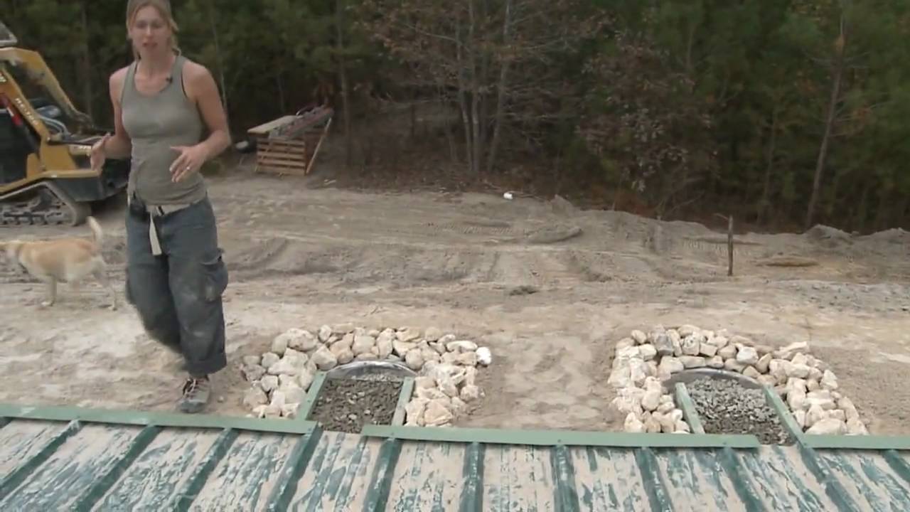 Texas Earthship Tour Finishing Touches YouTube