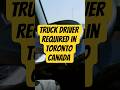 Truck Driver Required In Toronto Canada #torontojobs #canadiancity #torontolife