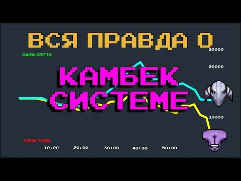 Видео: Вся правда о камбек системе в доте