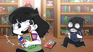 Sibling Stories! WE ROBBED A LIBRARY AND GOT AWAY WITH IT