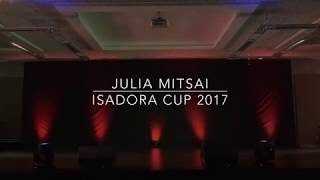 NEW! Julia Mitsai. Betegy Sertak. Isadora Cup 2017