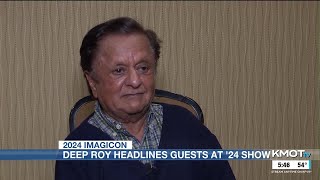 Actor Deep Roy in Minot for 10th iMagicon