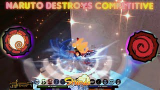 Baryon Naruto DESTROYS PLAYERS | Shindo PVP #46