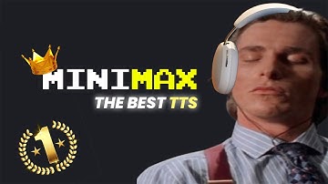 The AI Voice Revolution Has a New Final Boss: Minimax Audio 👑