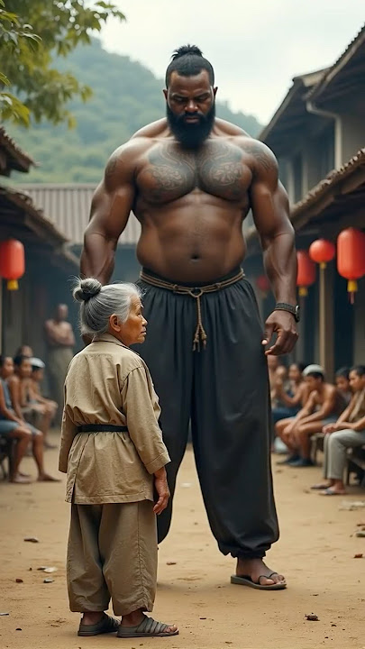 Please don't insult the elderly..#boxing  #ring #combat #duel