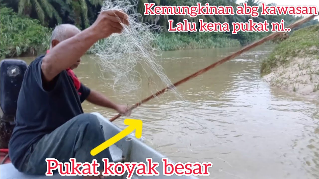 SERIAU TENGOK PUKAT JADI MACAM TU.. APA YANG LANGGAR PUN TAK TAU.. #SRIFT #SLIMRIVER 