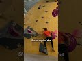 She trained for the Olympics, but then this happened