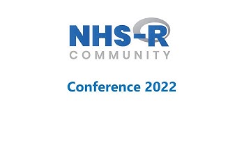 NHS-R Conference 2022 - Day 1 (16th November 2022) - Edgbaston, Birmingham