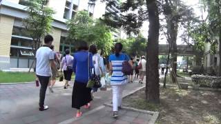 2015年6月30日~7月1日 北一女中指考現場