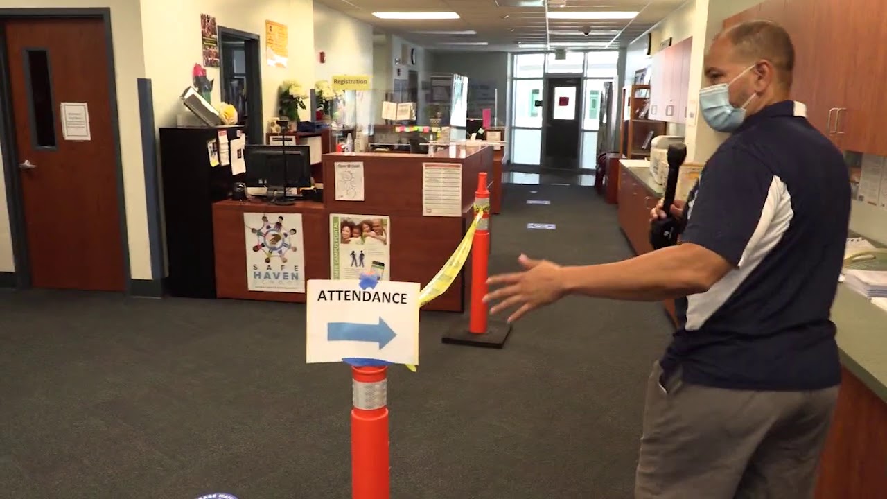safety-precautions-implemented-at-natomas-middle-school-youtube