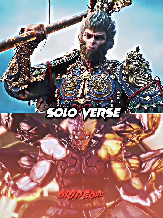 Sun Wukong Vs Asura Wrath [ Black myth/Full power]