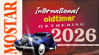 International Oldtimer Gathering Mostar 2026 Travalma