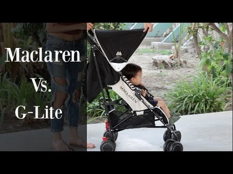 uppababy g luxe vs maclaren triumph