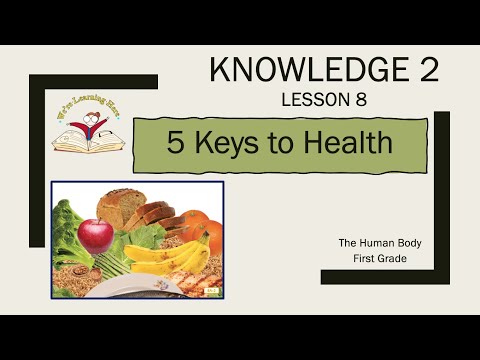 Kn 2 Ls 8 5 Keys to Health