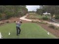Golf swing 2012  the shark greg norman driver  elevated dtl  slow motion  hq 1080p