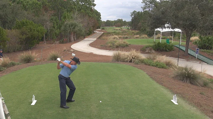 GOLF SWING 2012 - THE SHARK GREG NORMAN DRIVER - E...