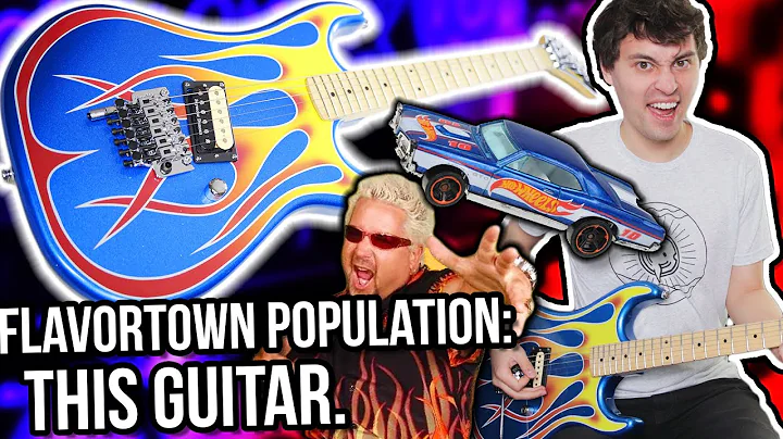 This Guy Fieri Signature Guitar Exists But Does It...