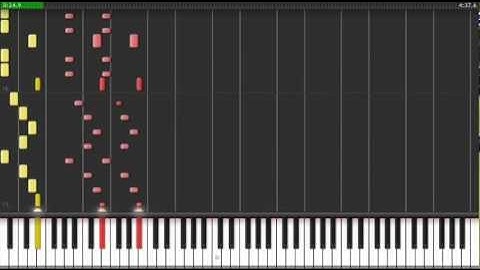 Psychosocial Piano version - Piano performance video thumbnail