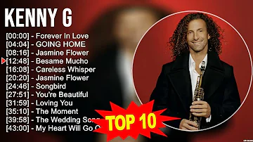 K e n n y G 2023 MIX ~ Top 10 Best Songs ~ Greatest Hits ~ Full Album