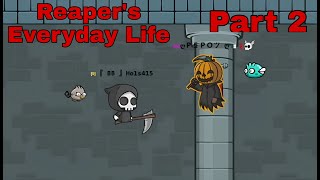 Everyday life of the reaper in EvoWorld.io Pt2 / Будни Жнецов в EvoWorld.io