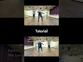House Dance Beginner Tutorial | Easy Basic Step #43: Loose Legs #shorts #easy #beginner #moves