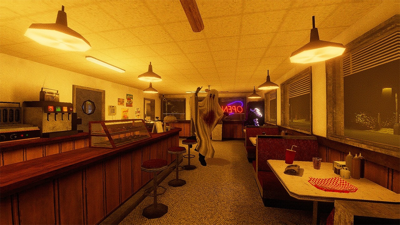 AKU TIDAK PERNAH SETAKUT INI BEKERJA DI RESTORANT.... Ghost Ripper