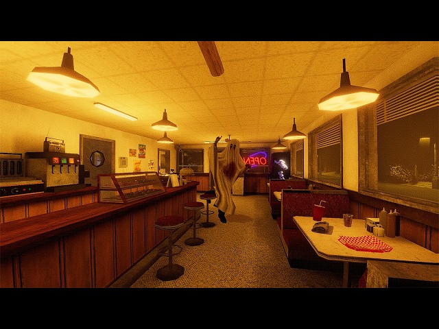 AKU TIDAK PERNAH SETAKUT INI BEKERJA DI RESTORANT.... Ghost Ripper