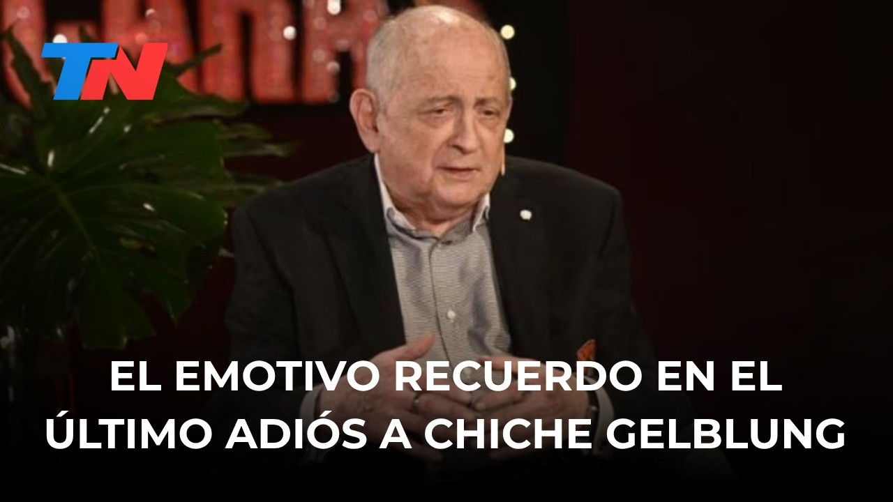 ►Murió Chiche Gelblung: conmoción por la partida del ícono periodístico