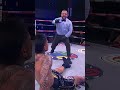 Francisco Veron catches Roiman Villa in round 9 and drops him.
