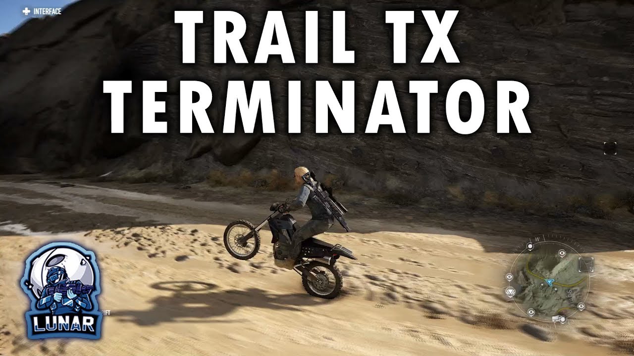 Ghost Recon Breakpoint - Trail TX Terminator | Terminator Live Event ...