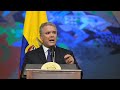 A Conversation With President Iván Duque of Colombia