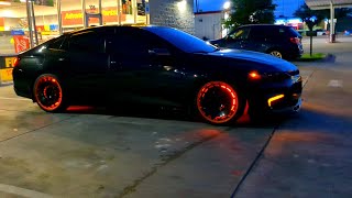 CUSTOM  CHEVY MALIBU LT_MODIFICATIONS and LED LIGHTS!!