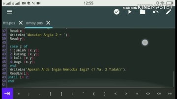 (D1041181008)Dasar Pemrograman Informatika Untan - Penggunaan fungsi Dalam program Kalkulator
