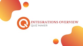 WordPress Quiz Maker Integrations Overview