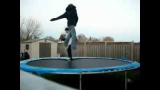 Random Trampoline Tricks EP. 1