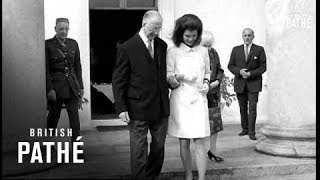 Jackie Kennedy And President De Valera (1967)