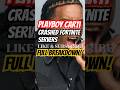 Playboi Carti BREAKS the Internet After Crashing Fortnite Servers 😳🔥 #playboicarti #fortnite #rap