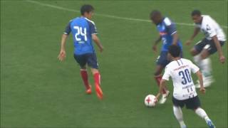 【DAZNハイライト】2017.5.13 明治安田生命J2リーグ 水戸ホーリーホック vs. 横浜FC