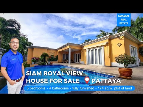 Pool Villa for Sale at Siam Royal View in East Pattaya