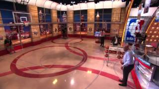 Charles Barkley vs Shaq (Three Point Contest) Inside The NBA