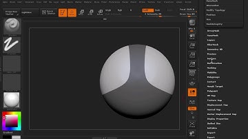05 Slice Curves and Edgeloops - ZBrush V2