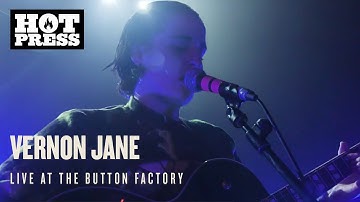 Vernon Jane, Live at The Button Factory, January 2021