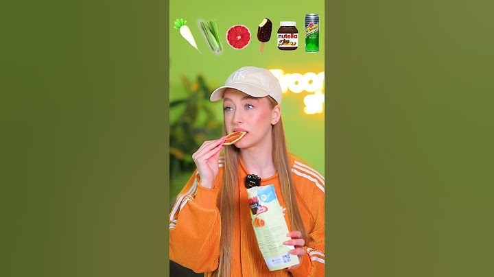 Emoji Food Challenge #shorts #asmr #eten