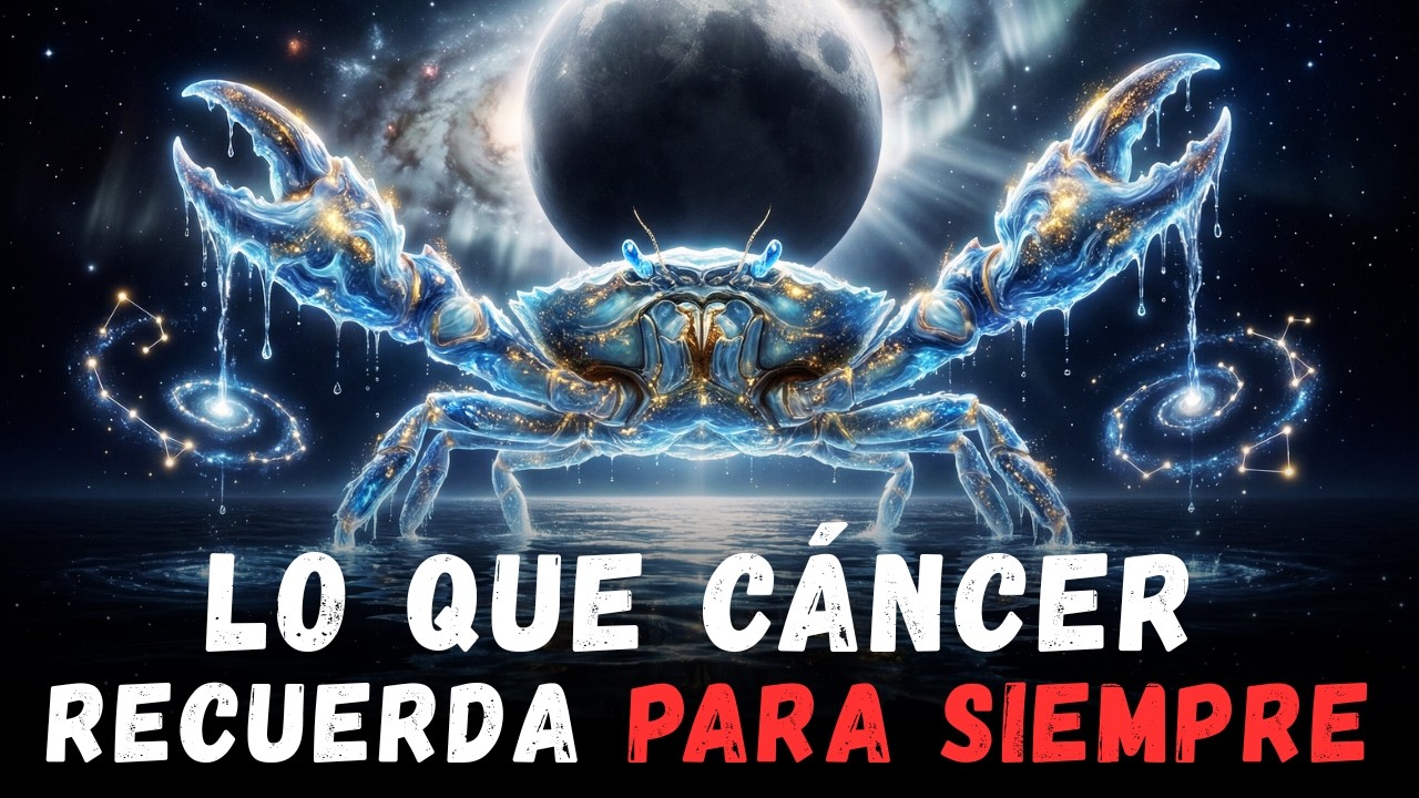 ♋ Lo que CÁNCER recuerda PARA SIEMPRE aunque diga “NO PASA NADA” 💔
