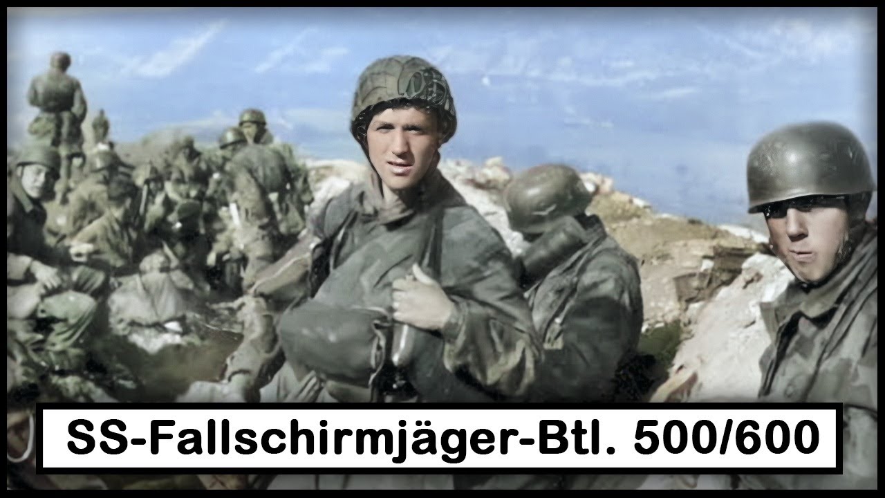 SS-Fallschirmjäger-Bataillon 500/600 - Strafbataillon oder Eliteeinheit?  Unternehmen Rösselsprung