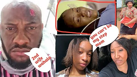 Judy Austin In Tears Yul Edochie Daughter Danielle Attàck Her ~ You Can't Be My Step mom