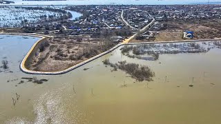 Мощный потоп обрушится на село в Тюменской области, уровень реки Ишим достиг рекордной отметки