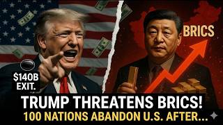 Trump Issues Urgent Warning as BRICS Expands — China Shocks Wall Street & Global Power Shift Begins